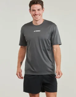 T-shirts & Polos^adidas TERREX - Multi T-Shirt Gris