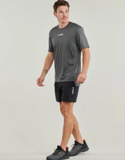T-shirts & Polos^adidas TERREX - Multi T-Shirt Gris