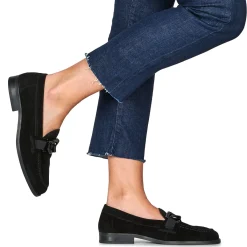 Mocassins & Chaussures Bateau^Adige - EVIAN Noir