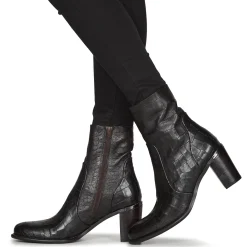 Bottines / Boots^Adige - FARA V4 DRAGON BRONZE Noir