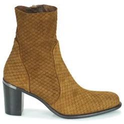 Bottines / Boots^Adige - FARA V2 ECAILLE NOIX Marron
