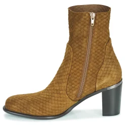 Bottines / Boots^Adige - FARA V2 ECAILLE NOIX Marron