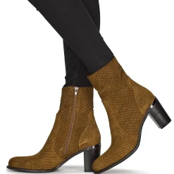 Bottines / Boots^Adige - FARA V2 ECAILLE NOIX Marron