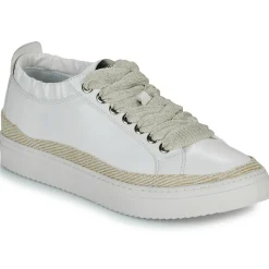 Baskets Mode^Adige - QUINCY Blanc