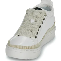 Baskets Mode^Adige - QUINCY Blanc