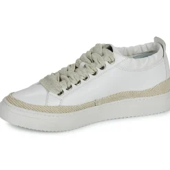 Baskets Mode^Adige - QUINCY Blanc
