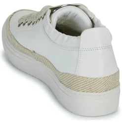Baskets Mode^Adige - QUINCY Blanc