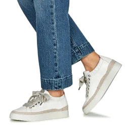 Baskets Mode^Adige - QUINCY Blanc