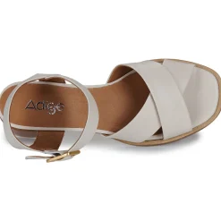 Sandales Et Nu-pieds^Adige - RITA Blanc