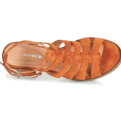 Sandales Et Nu-pieds^Adige - ROSYA V3 Marron