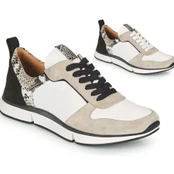 Baskets Mode^Adige - VANILLE V5 PYTHON ICE Blanc