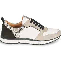 Baskets Mode^Adige - VANILLE V5 PYTHON ICE Blanc