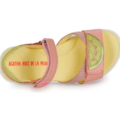Sandales Et Nu-pieds^Agatha Ruiz de la Prada - AITANA Rose