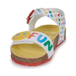 Sandales Et Nu-pieds^Agatha Ruiz de la Prada - BIO Blanc