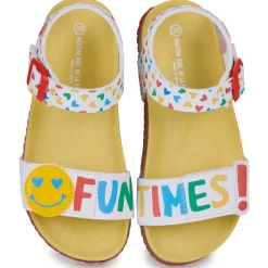 Sandales Et Nu-pieds^Agatha Ruiz de la Prada - BIO Blanc