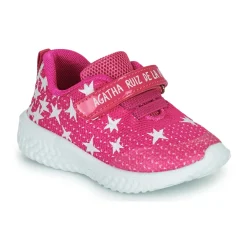 Baskets Mode^Agatha Ruiz de la Prada - RUNNING Rose