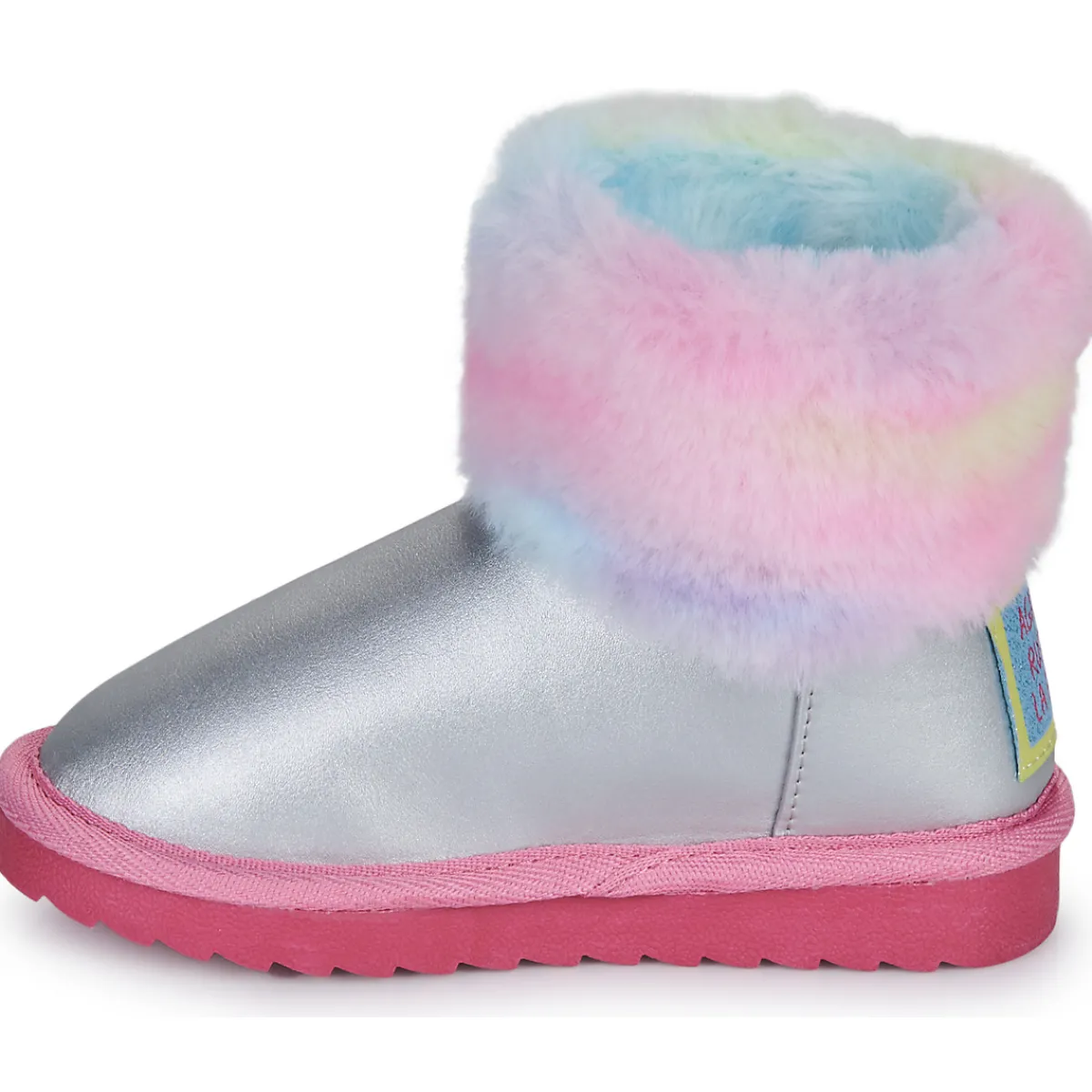 Bottines / Boots^Agatha Ruiz de la Prada - CLOUD Argenté
