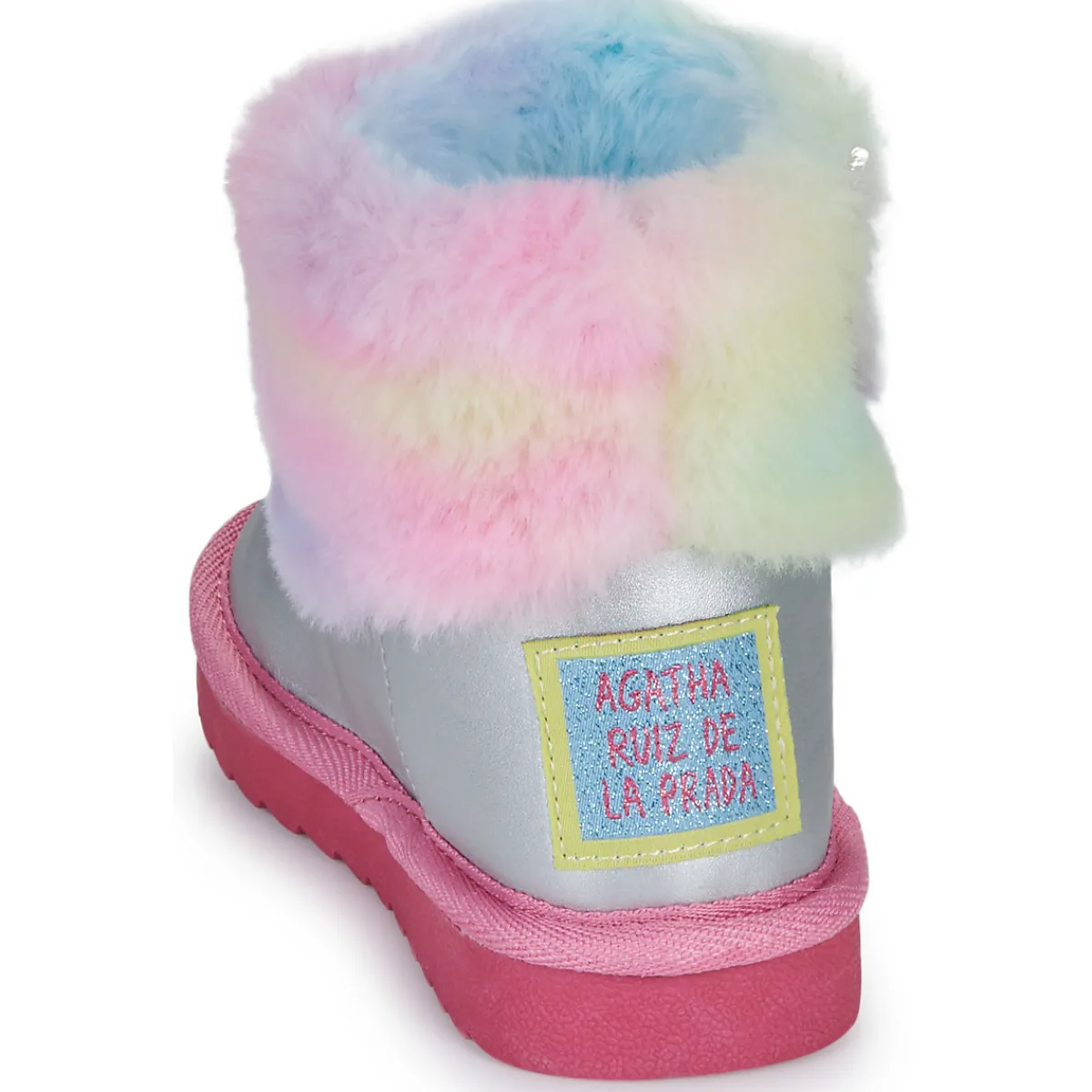 Bottines / Boots^Agatha Ruiz de la Prada - CLOUD Argenté