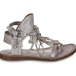 Sandales Et Nu-pieds^Airstep / A.S.98 - 534010 Argenté-foncé