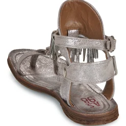 Sandales Et Nu-pieds^Airstep / A.S.98 - 534010 Argenté-foncé