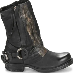 Bottines / Boots^Airstep / A.S.98 - A50238-101-6002 Noir