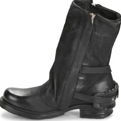 Bottines / Boots^Airstep / A.S.98 - A50238-101-6002 Noir