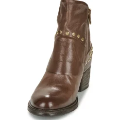 Bottines / Boots^Airstep / A.S.98 - A24228-201-6507 Marron