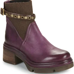 Bottines / Boots^Airstep / A.S.98 - A89219-101-0003 Violet