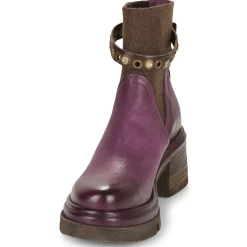 Bottines / Boots^Airstep / A.S.98 - A89219-101-0003 Violet