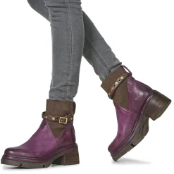 Bottines / Boots^Airstep / A.S.98 - A89219-101-0003 Violet