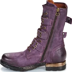 Bottines / Boots^Airstep / A.S.98 - B80204-101-6565 Violet