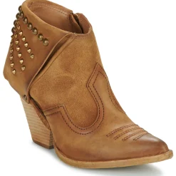 Bottines / Boots^Airstep / A.S.98 - BELIEVE LOW Camel