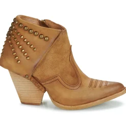 Bottines / Boots^Airstep / A.S.98 - BELIEVE LOW Camel