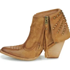 Bottines / Boots^Airstep / A.S.98 - BELIEVE LOW Camel