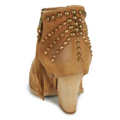 Bottines / Boots^Airstep / A.S.98 - BELIEVE LOW Camel