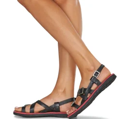 Sandales Et Nu-pieds^Airstep / A.S.98 - BUSA BRIDE Noir