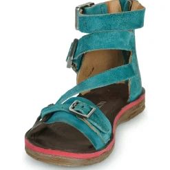 Sandales Et Nu-pieds^Airstep / A.S.98 - BUSA STRAP Bleu