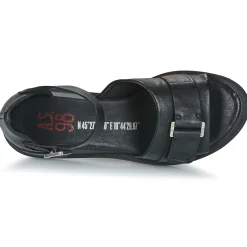 Sandales Et Nu-pieds^Airstep / A.S.98 - CORAL BUCKLE Noir