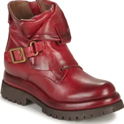 Bottines / Boots^Airstep / A.S.98 - DIBLA BUCKLE Rouge