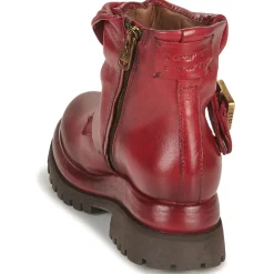 Bottines / Boots^Airstep / A.S.98 - DIBLA BUCKLE Rouge