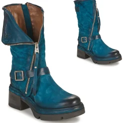 Bottines / Boots^Airstep / A.S.98 - EASY ZIP Bleu