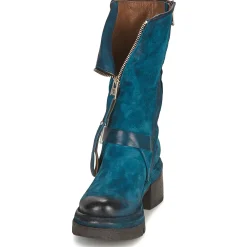 Bottines / Boots^Airstep / A.S.98 - EASY ZIP Bleu