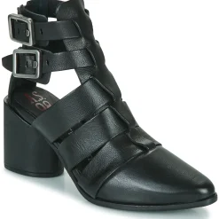 Bottines / Boots^Airstep / A.S.98 - ENIA Noir