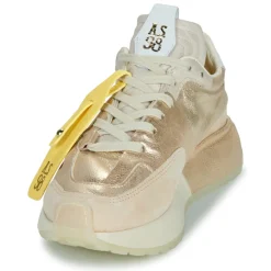 Baskets Mode^Airstep / A.S.98 - 5FIVE Doré