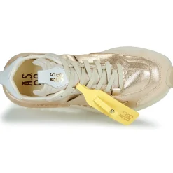 Baskets Mode^Airstep / A.S.98 - 5FIVE Doré