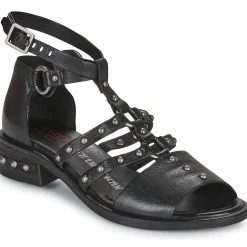 Sandales Et Nu-pieds^Airstep / A.S.98 - GEA CLOU Noir