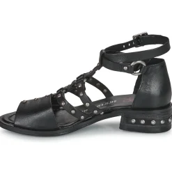 Sandales Et Nu-pieds^Airstep / A.S.98 - GEA CLOU Noir