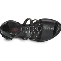 Sandales Et Nu-pieds^Airstep / A.S.98 - GEA CLOU Noir