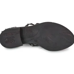 Sandales Et Nu-pieds^Airstep / A.S.98 - GEA CLOU Noir