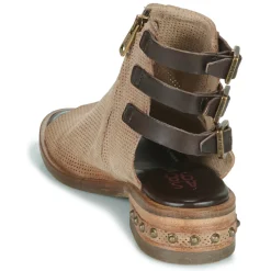 Sandales Et Nu-pieds^Airstep / A.S.98 - GEA MID Beige